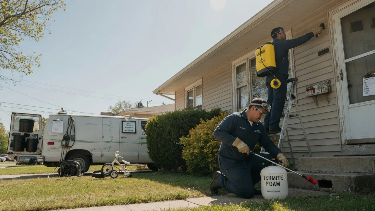 Pest Control in Canton, SD near me